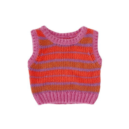 Pullunder von Longlivethequeen, Gr. 4-10 Jahre, Farbe: purple stripes