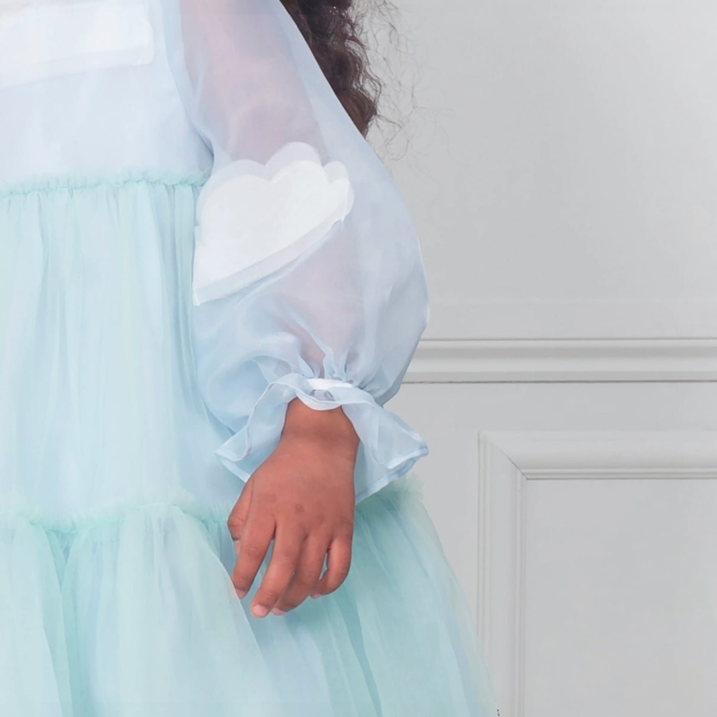 Wolken-Kostüm von Meri Meri, 3-6 Jahre