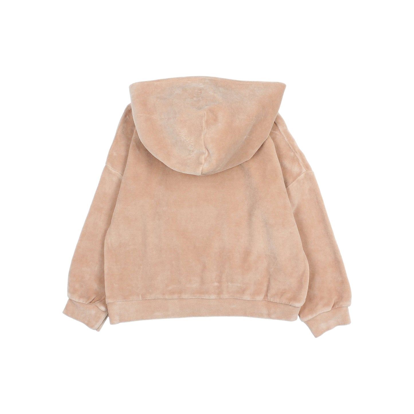 Sweatshirt aus Samt von Búho, Gr. 3-6 Jahre, Farbe: rose