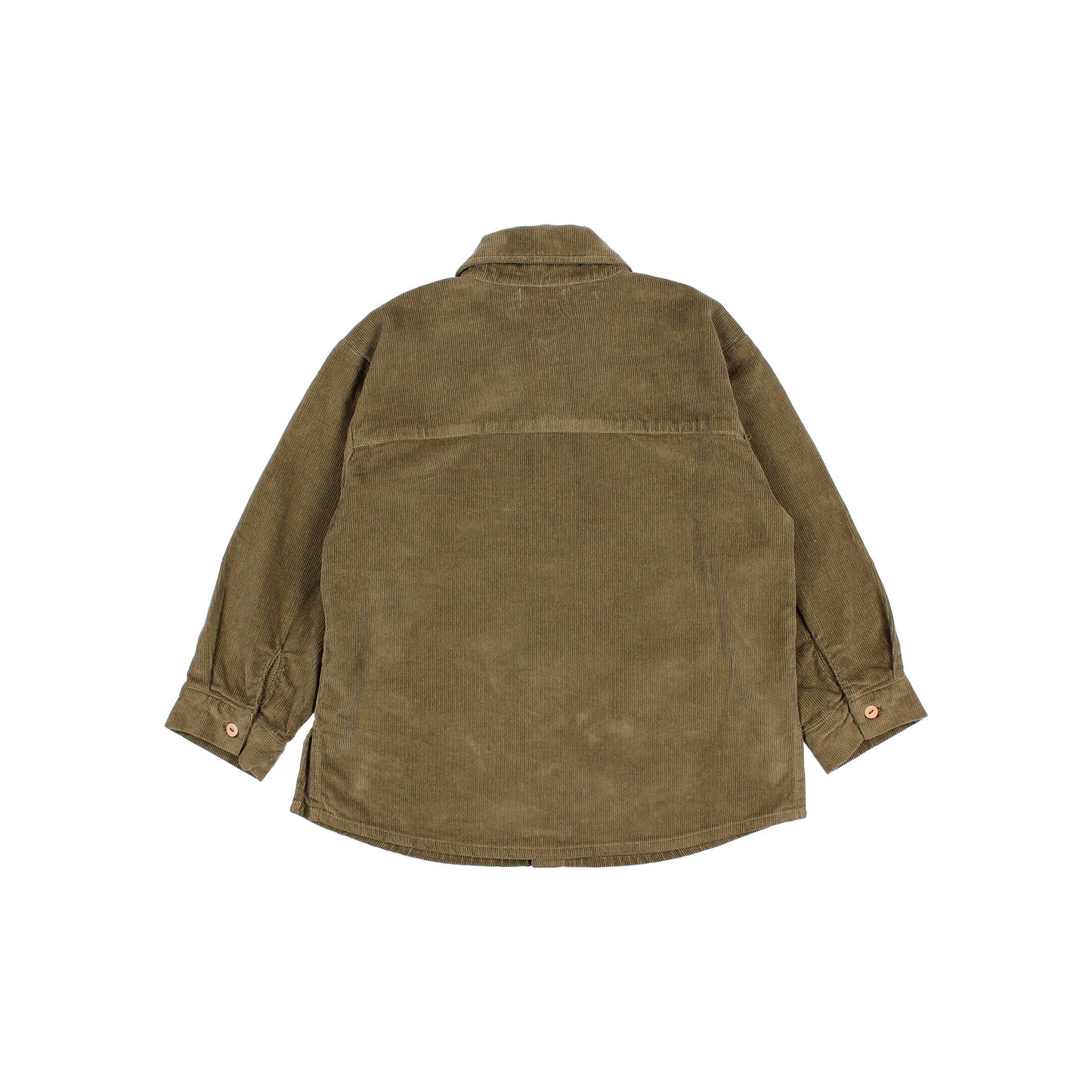 Hemd aus Microcord von Búho, Gr. 3-6 Jahre, Farbe: kaki