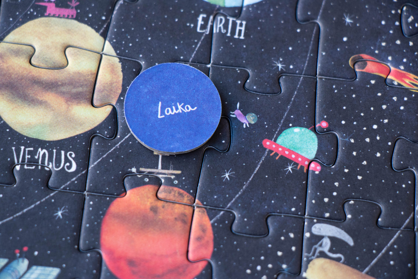 Planet Puzzle von Londji 4+