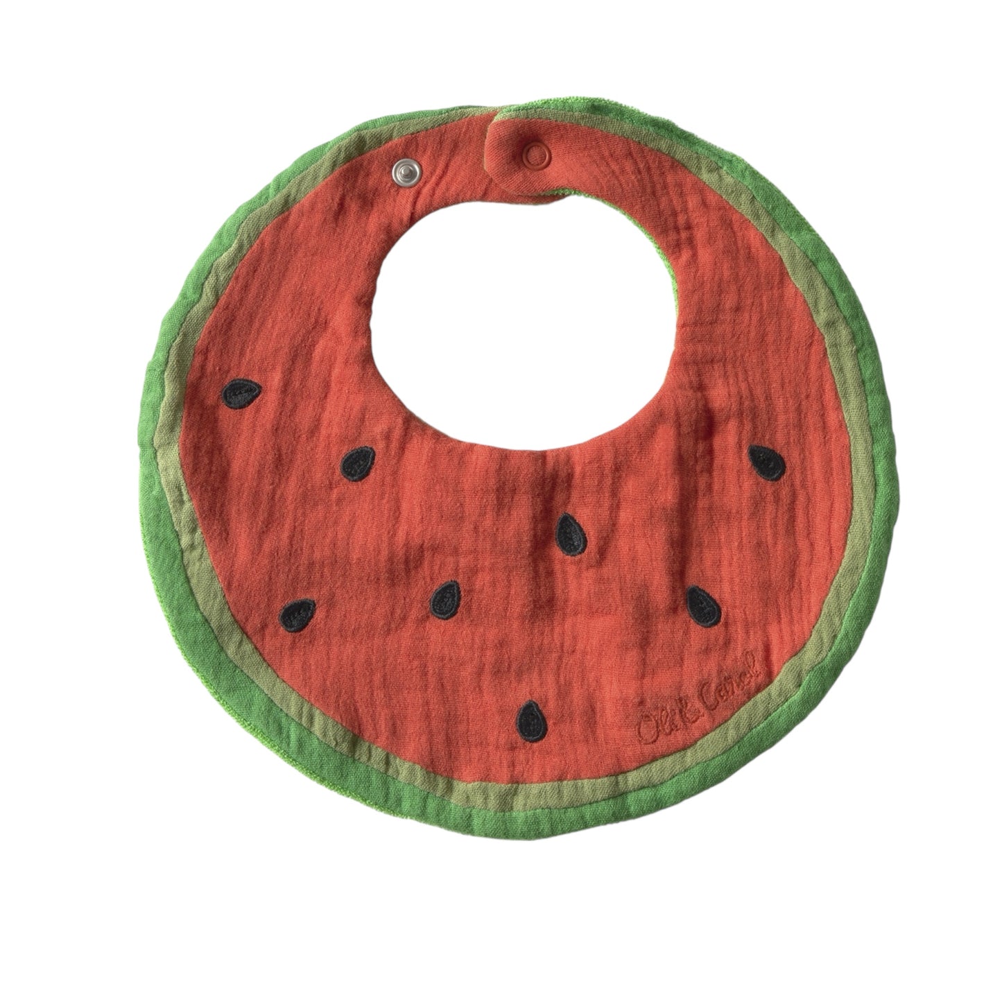 Lätzchen Wassermelone von Oli & Carol