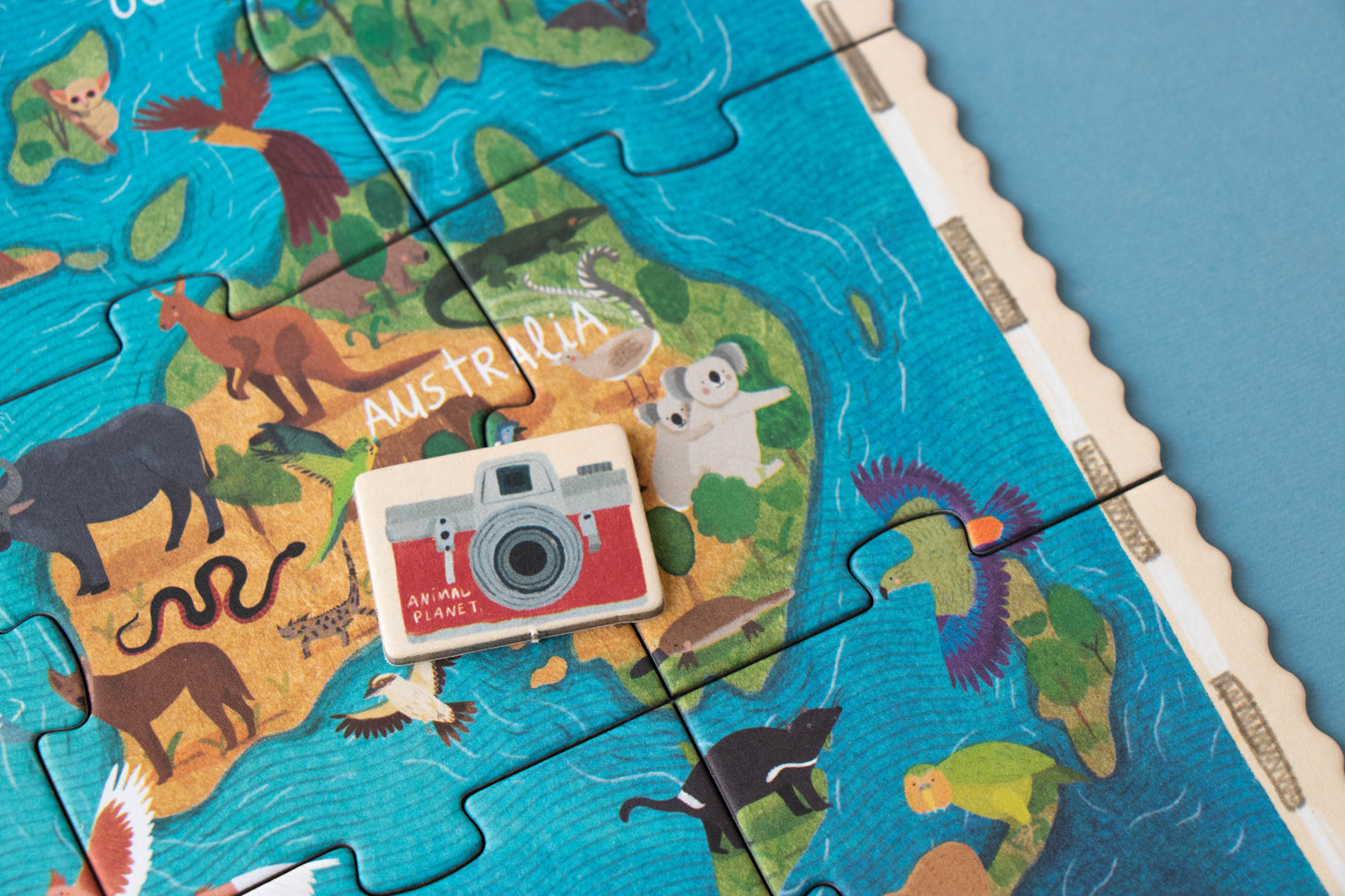 Puzzle Tierplanet von Londji 5+