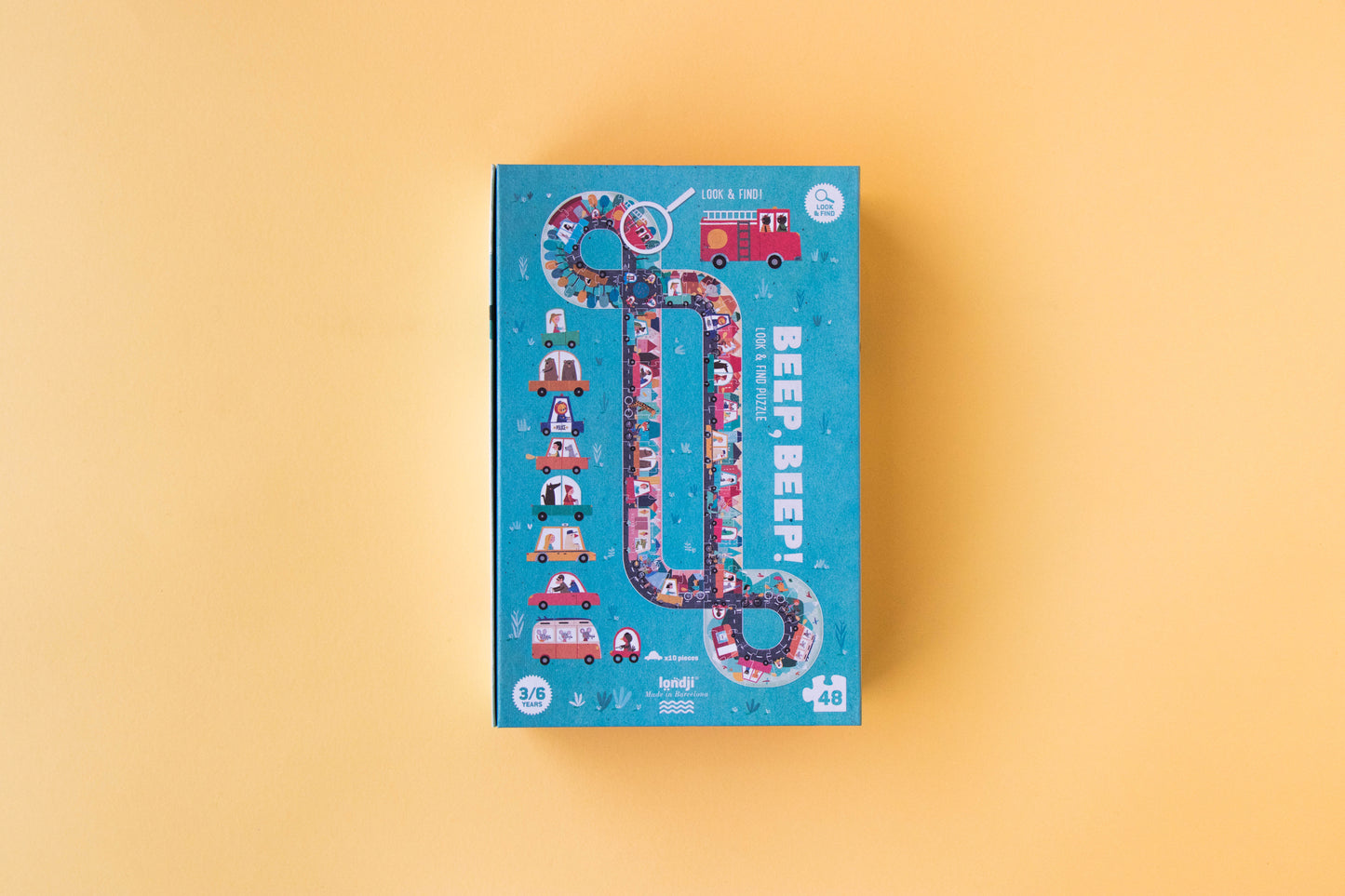 Puzzle Beep Beep von Londji 3+