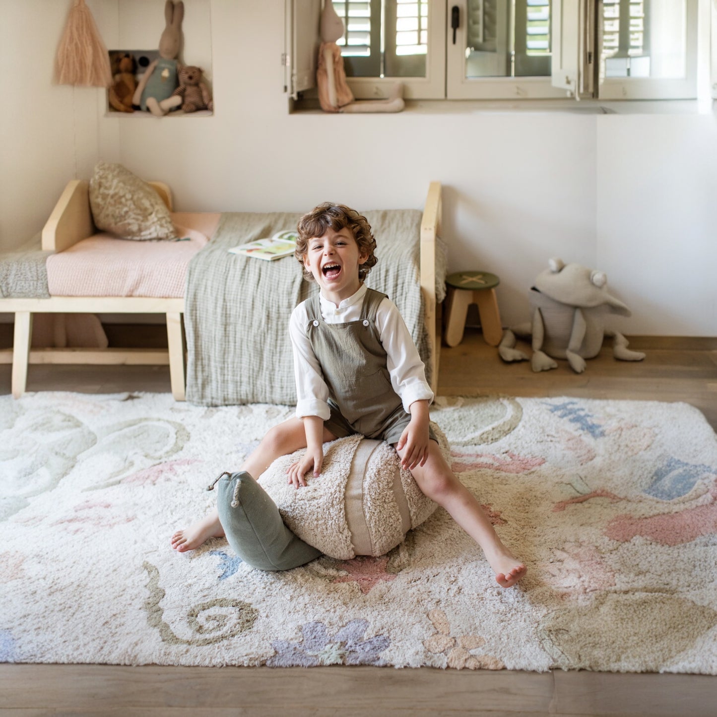 Hocken Mr. Snail von Lorena Canals