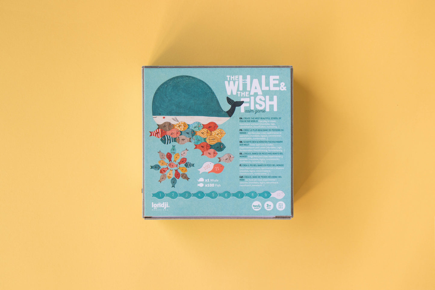 Der Wahl und der Fisch Spiel von Londji 3+