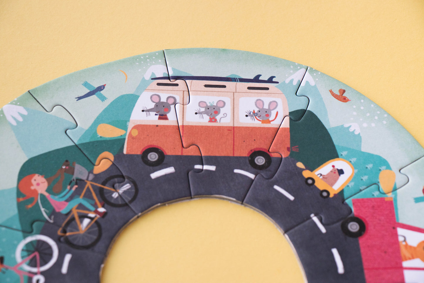 Puzzle Beep Beep von Londji 3+