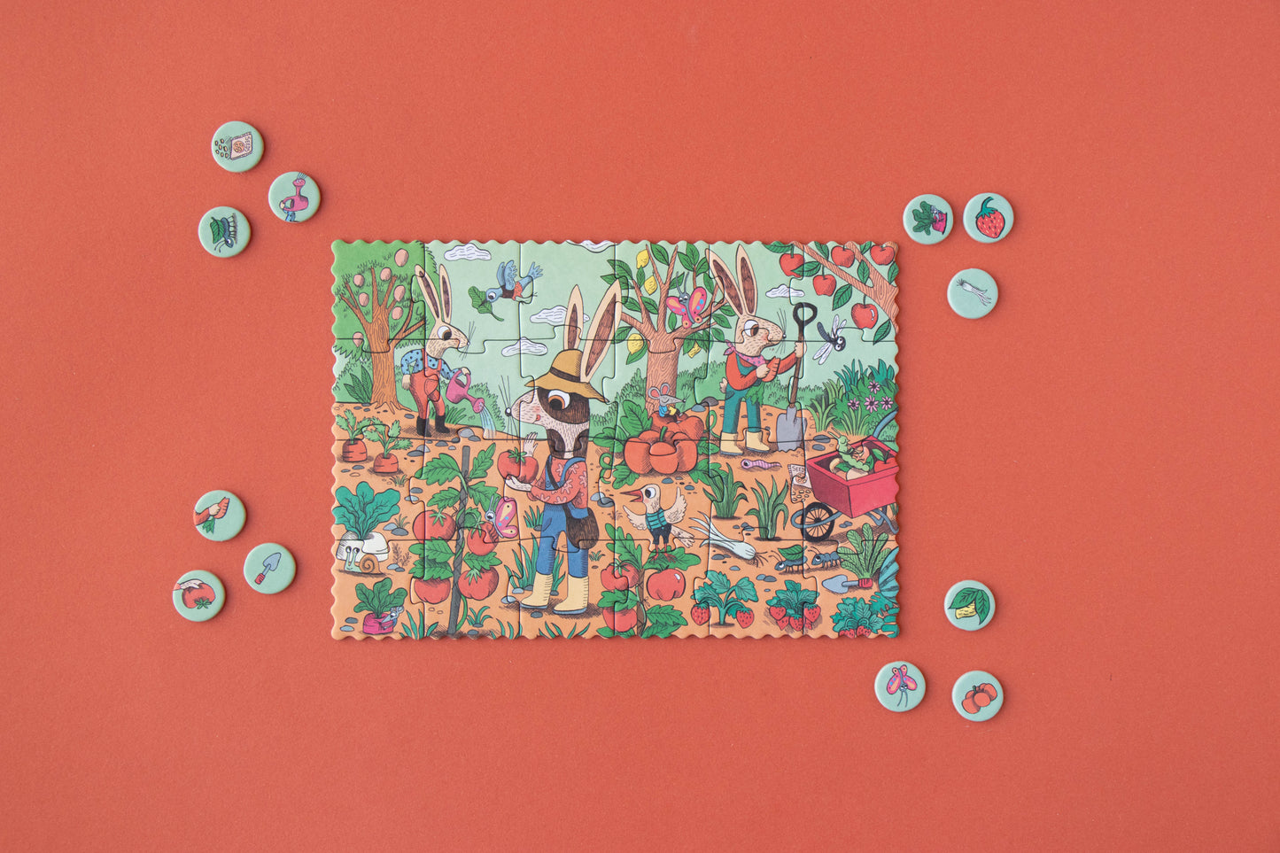 Garten Puzzle von Londji 4+
