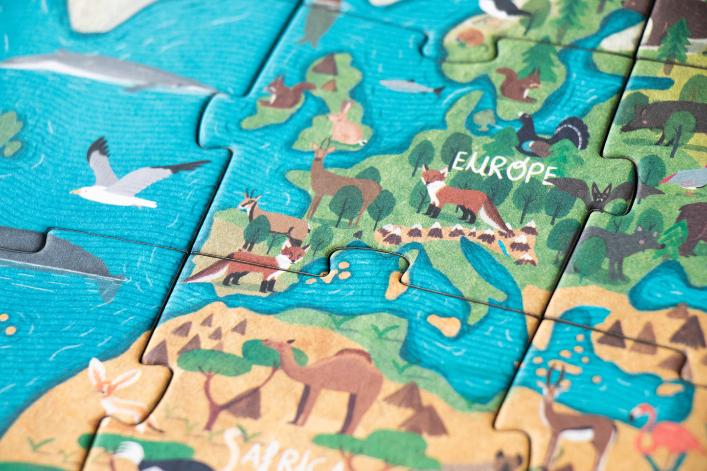 Puzzle Tierplanet von Londji 5+