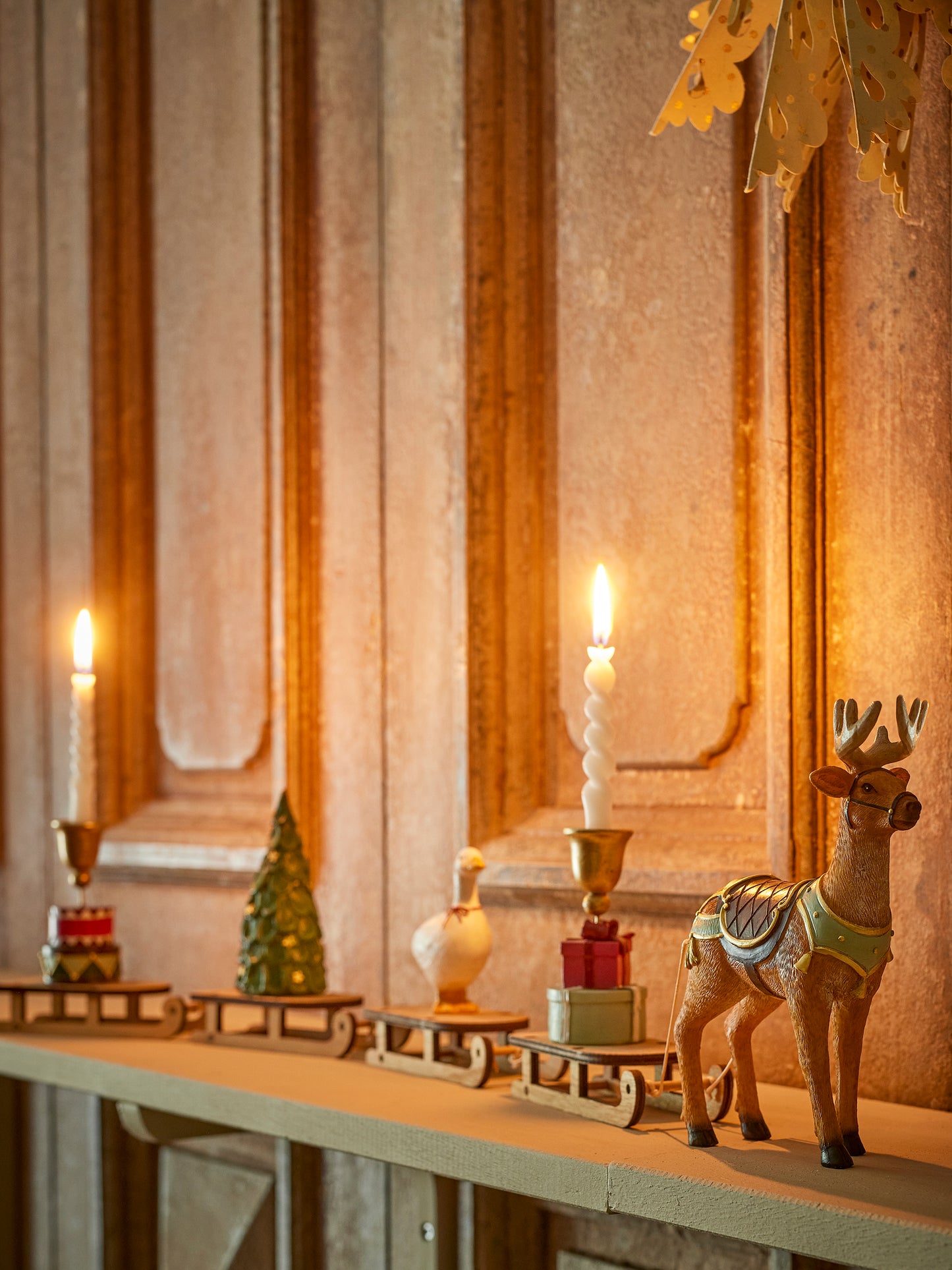 Weihnachtsschlitten von Bloomingville