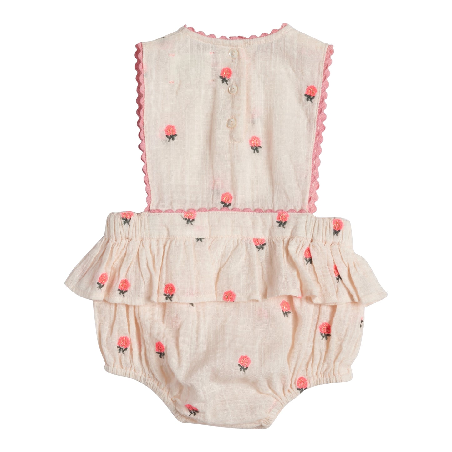 Romper von Bonheur du jour Paris, 6-18 Monate, Farbe: rose petale