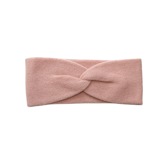 Stirnband Maxime aus 100% Kaschmir von Papa Lobster, ab 2 Jahre, Farbe: cameo rose