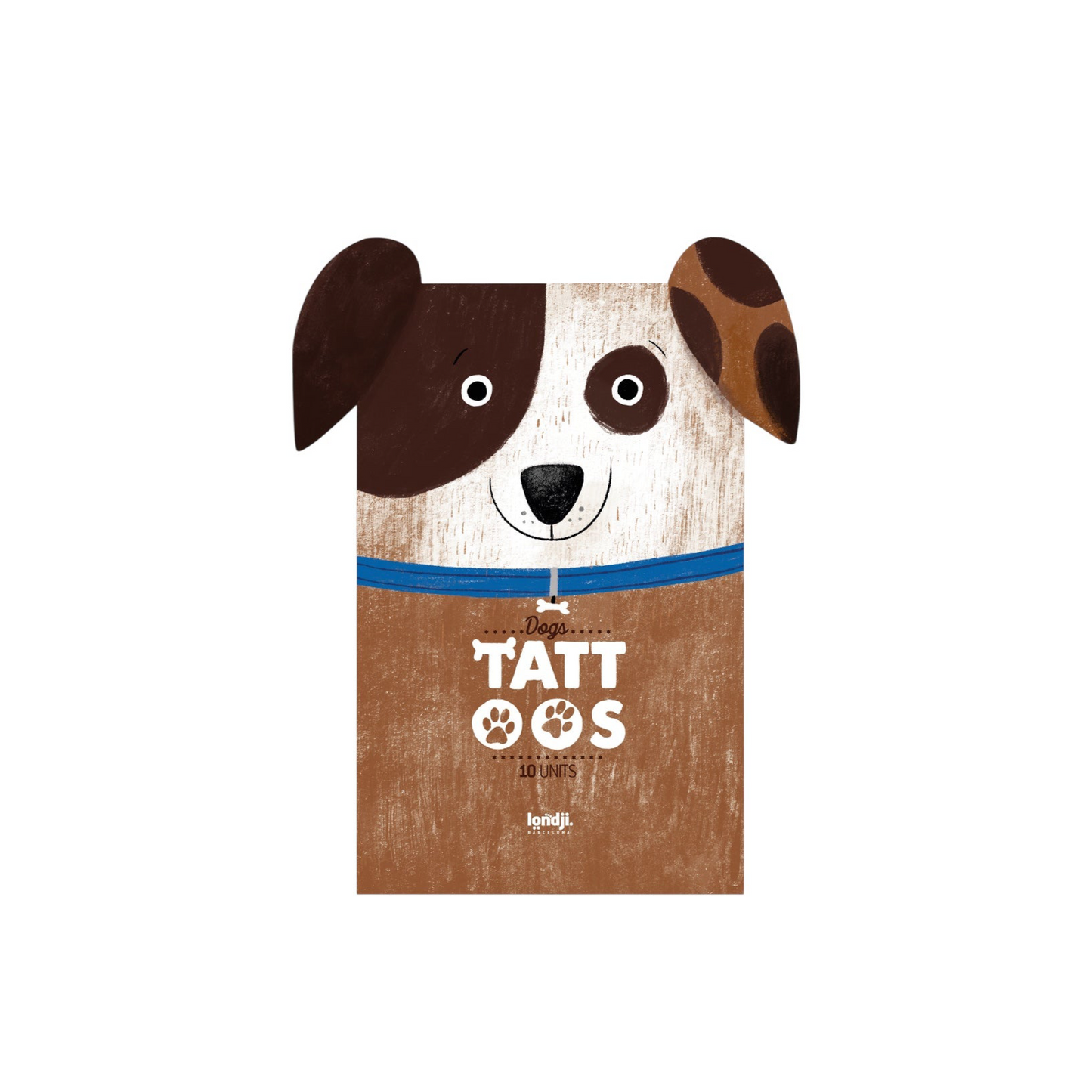 Hunde Tattoos von Londji 3+