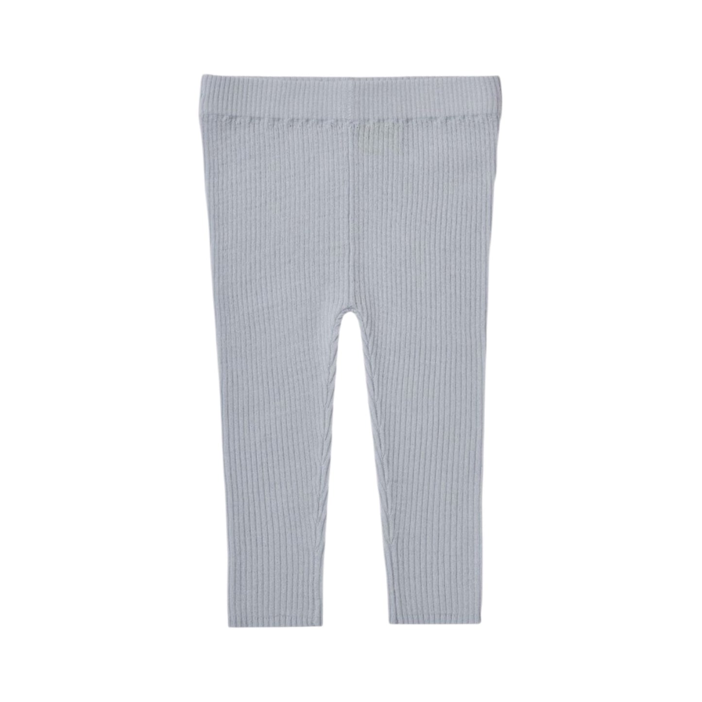 Baby Slimfit Leggings aus 100% Marinowolle, Gr. 62-92, Farbe: ice