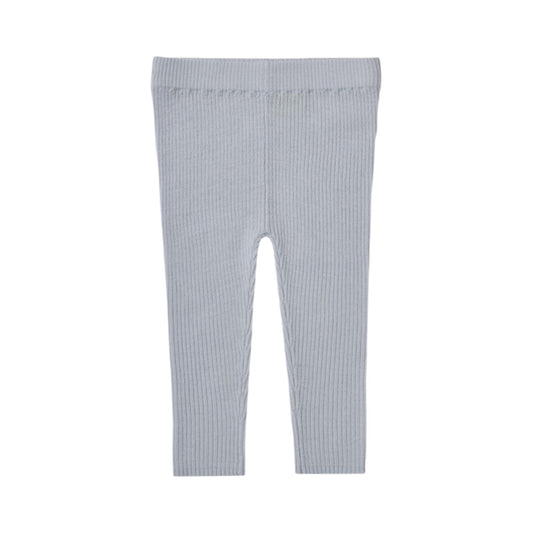 Baby Slimfit Leggings aus 100% Merinowolle, Gr. 62-92, Farbe: ice