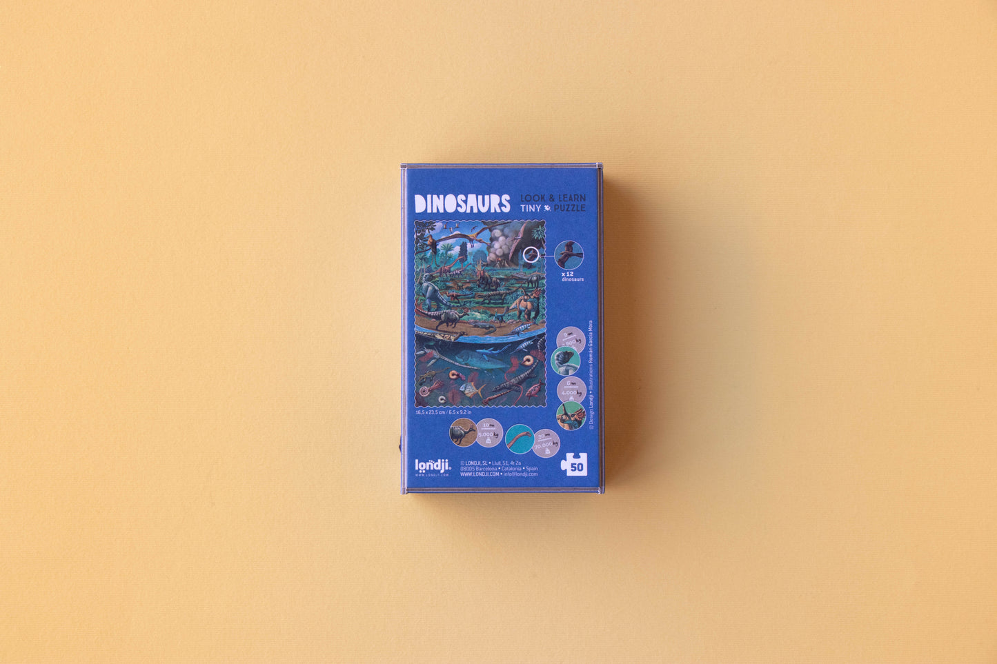 Dinosaurier Puzzle von Londji 4+
