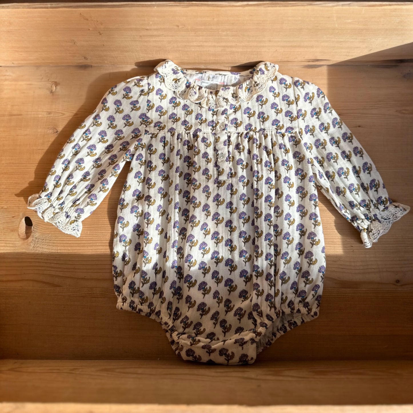 Romper von Bonjour du jour Paris, Body-Kleid, 0-18 Monate