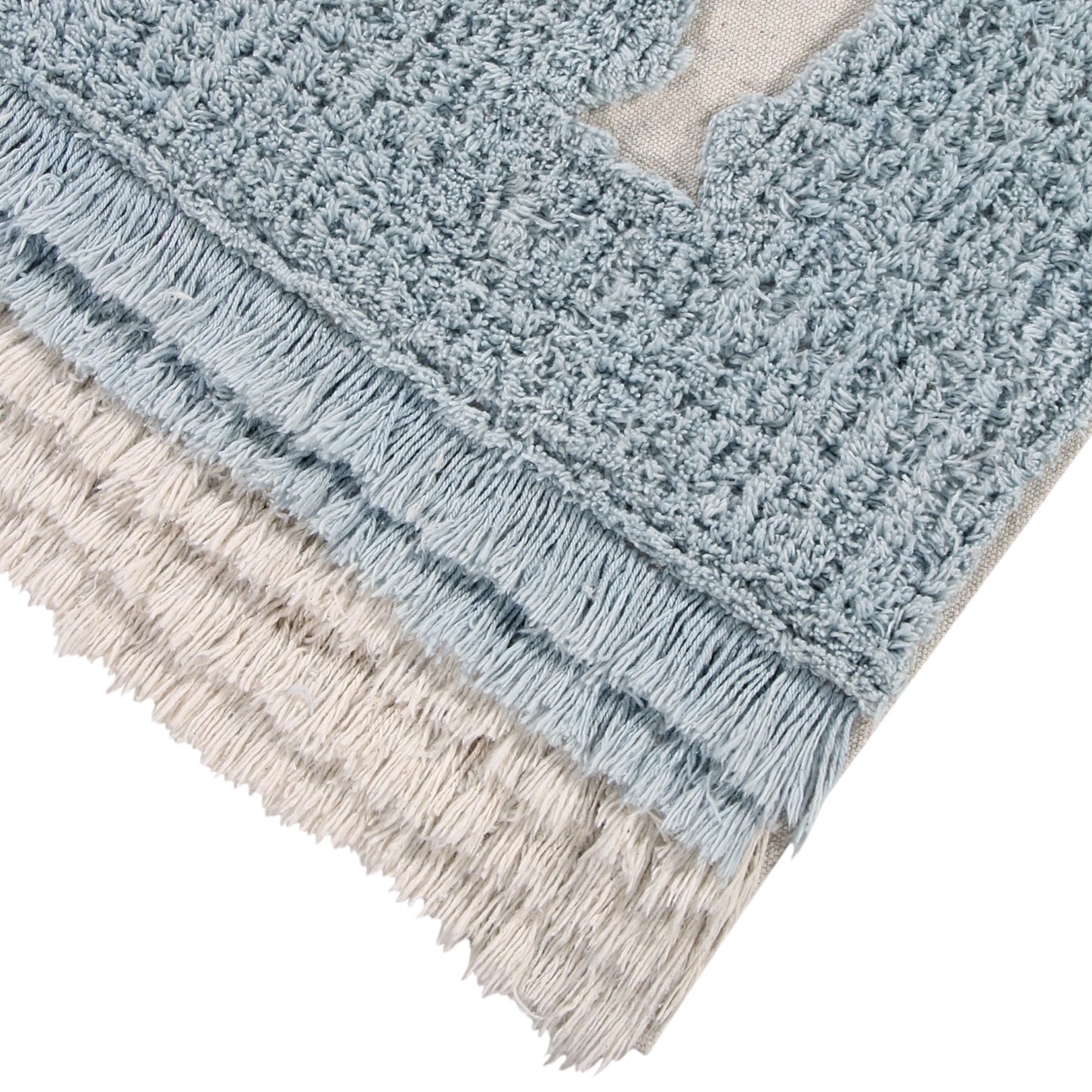 Waschbarer Ocean Ufer Waschbarer Teppich von Lorena Canals