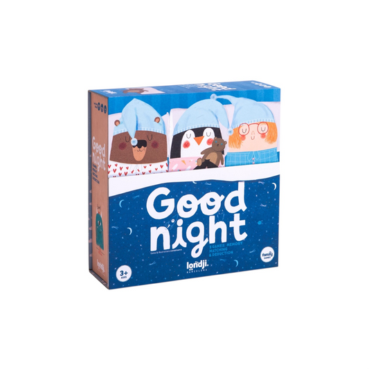 Familienspiel Gute Nacht von Londji 3+