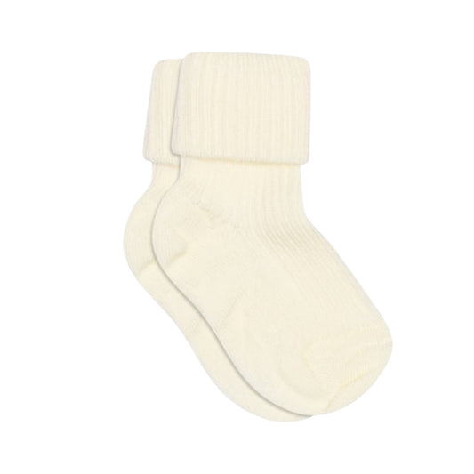 Wollsocken von MpKids, Gr. 17-24, Farbe: ecru