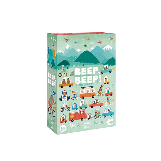 Puzzle Beep Beep von Londji 3+