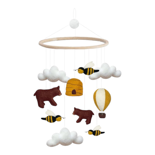 Mobile Bären und Bienchen von Gamcha
