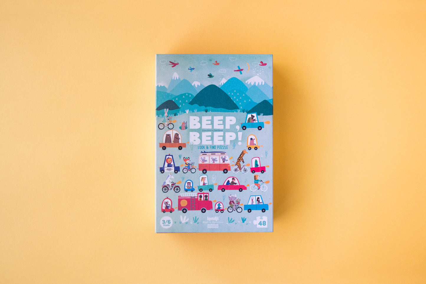 Puzzle Beep Beep von Londji 3+