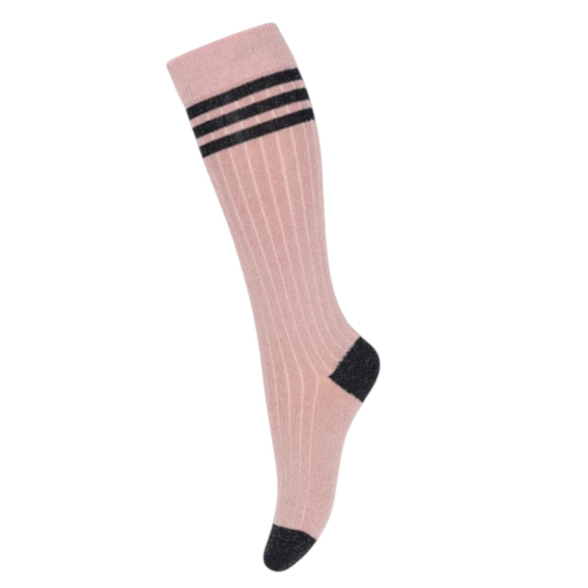 Glitzer Kniestrümpfe von mpKids Gr. 22-36, Farbe: rose