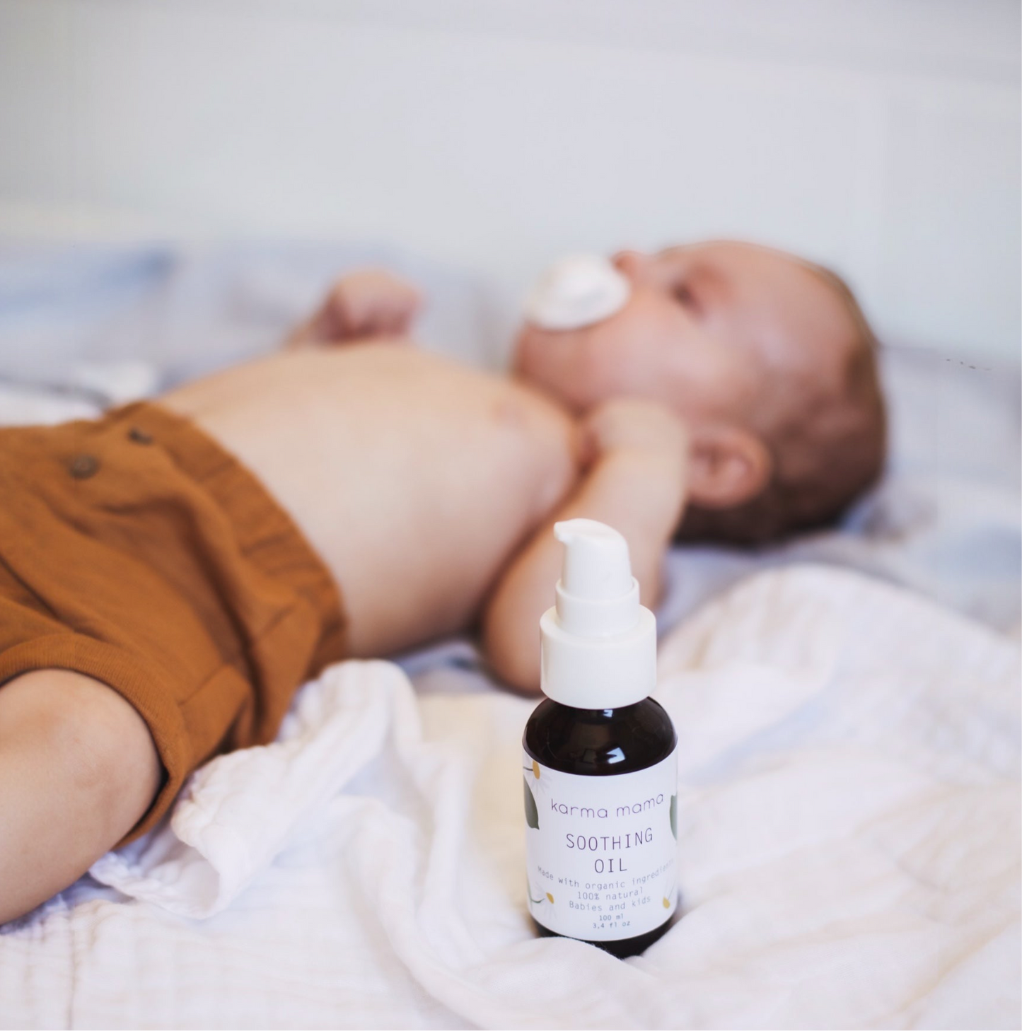 Soothing Oil von Karma Mama, 100ml