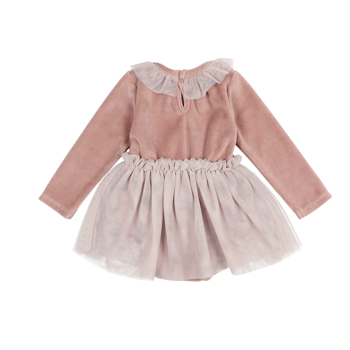 Kombi-Ballet-Kleid von Búho, Ge. 3-24 Monate, Farbe: rose