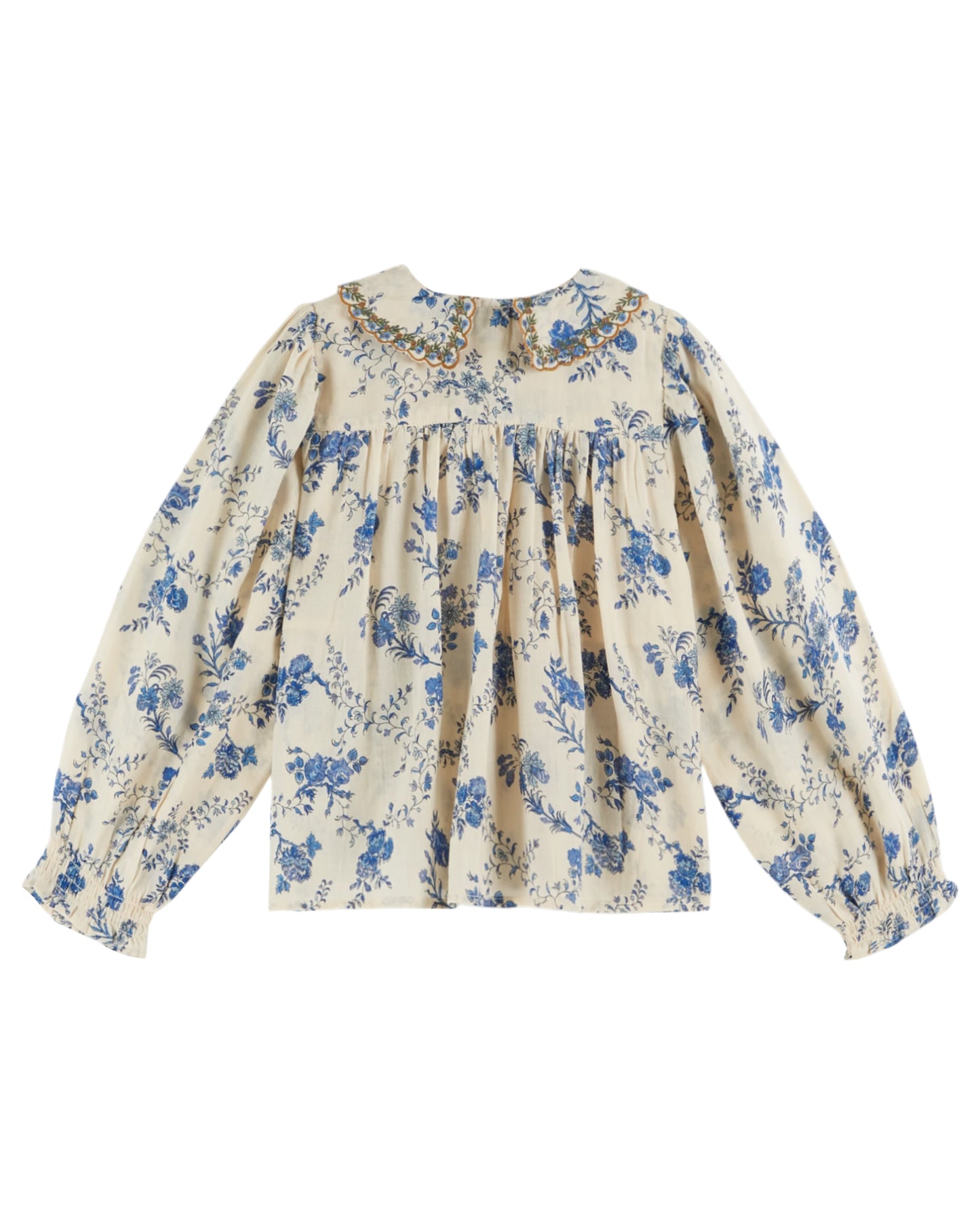 Bluse von Emile et Ida, Gr. 3-6 Jahre, Farbe: orchid bleu
