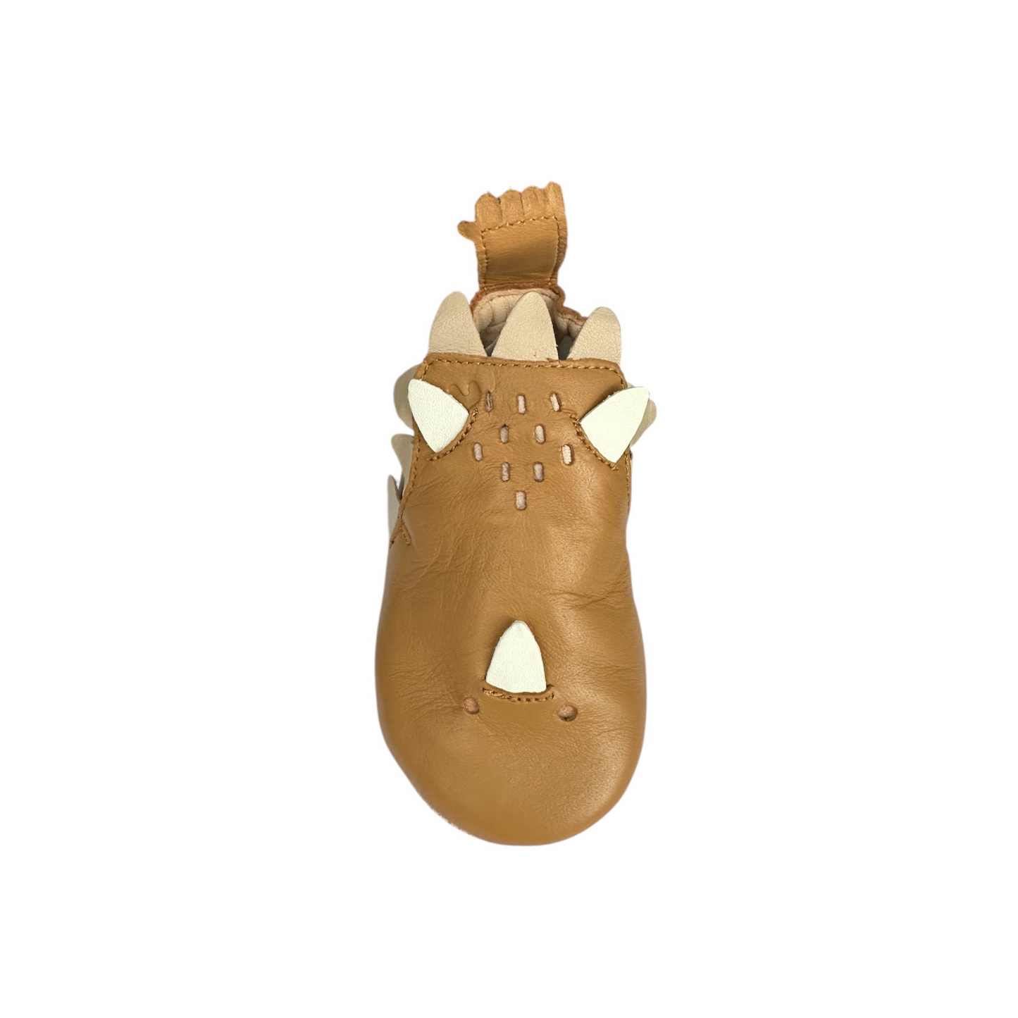 Krabbelschuhe Dino von Easy Peasy Gr. 18-26, Farbe: brown