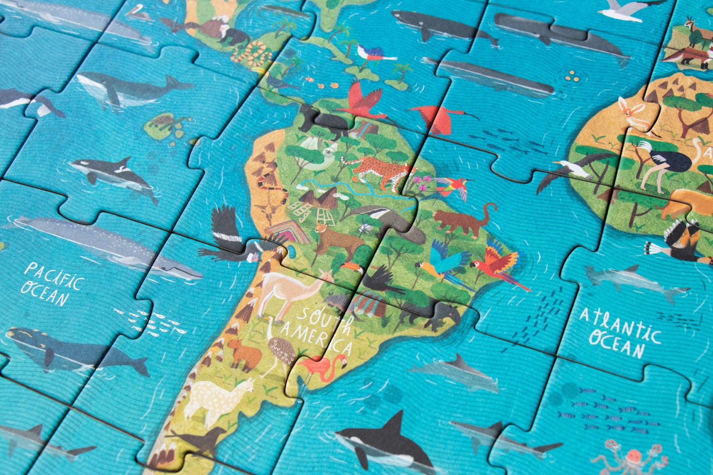 Puzzle Tierplanet von Londji 5+