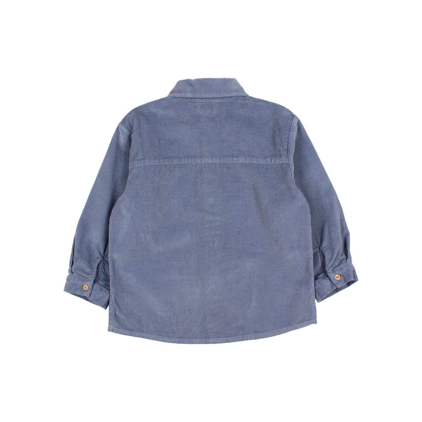 Hemd aus Microcord von Búho, Gr. 3-6 Jahre, Farbe: artic blue