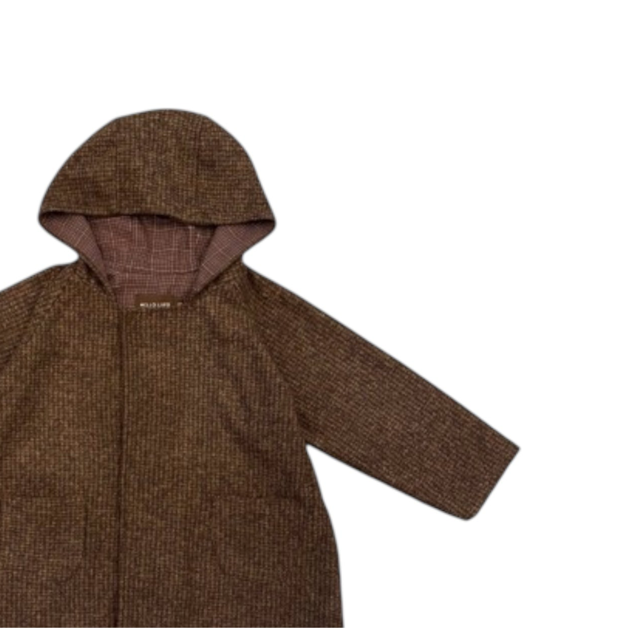 Double Button Coat von Hello Lupo, Gr. 4/5 Jahre, Farbe: coconut shell