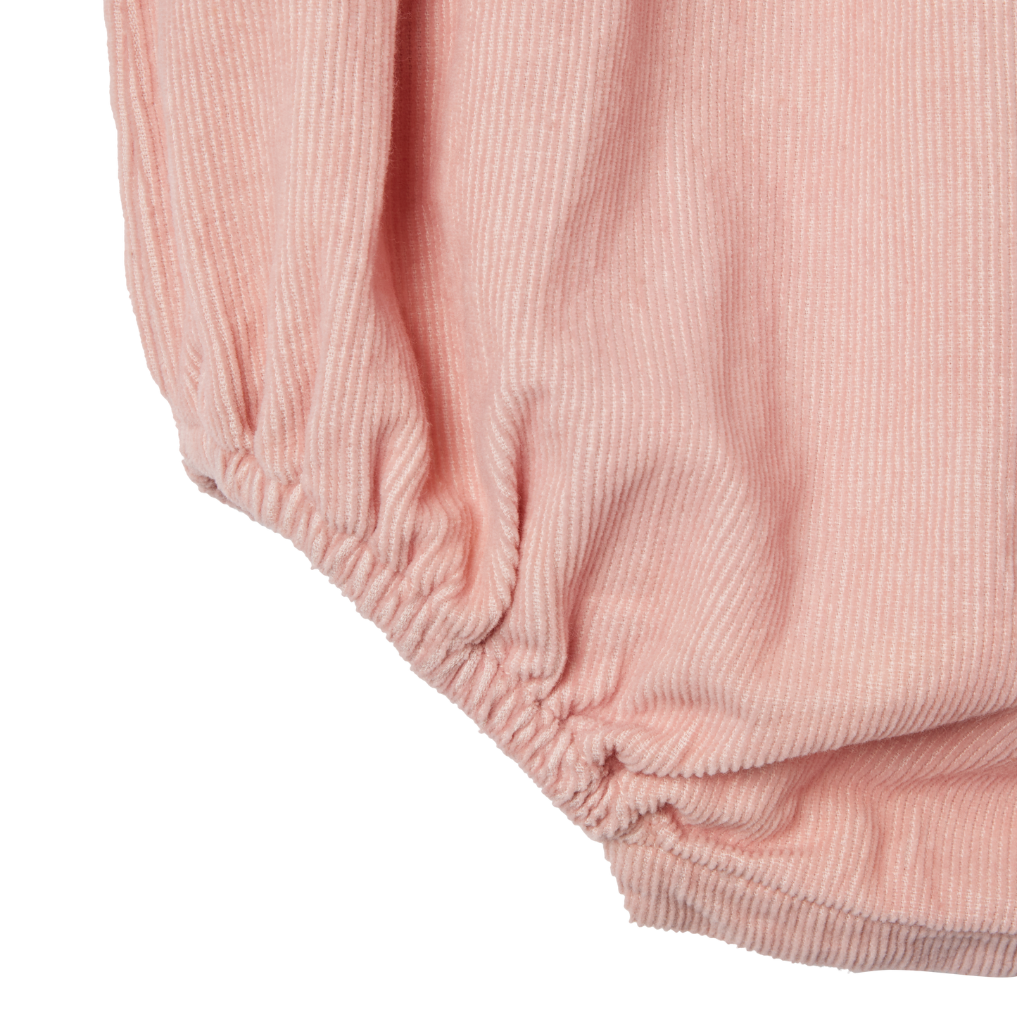 Romper aus Mikrocord von Bonheur du jour Paris, Gr. 62-92, Farbe: rose