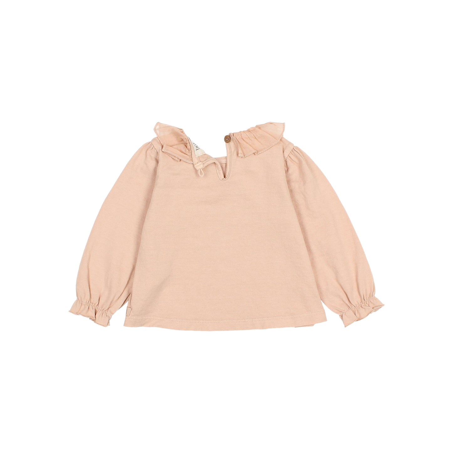 T-Shirt mit Rüschen von Búho, Gr. 3-24 Monate, Farbe: rose