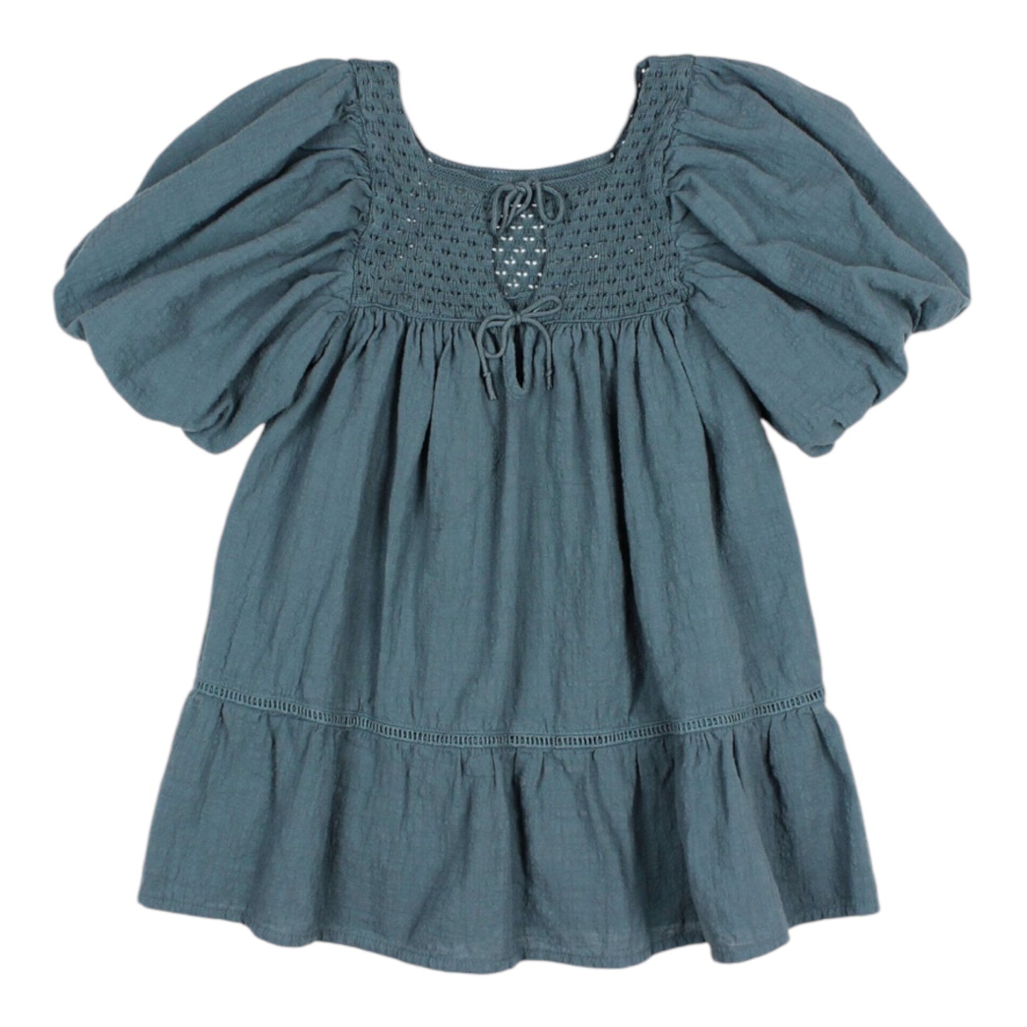 Boho Kombi-Kleid von Búho, Gr. 3-6 Jahre, Farbe: blue teal