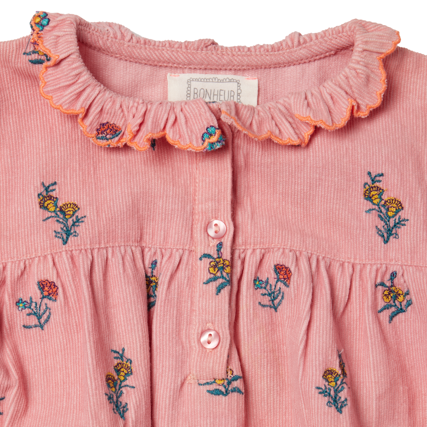 Romper von Bonheur du jour Paris, Gr. 3-24 Monate, Farbe: rose