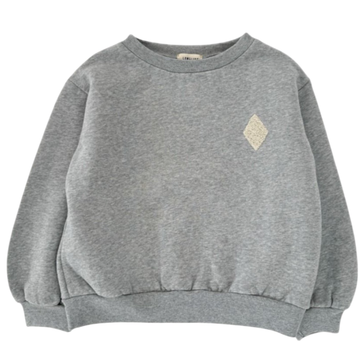 Sweatshirt by Longlivethequeen, size 6-10 years, color: marble grey