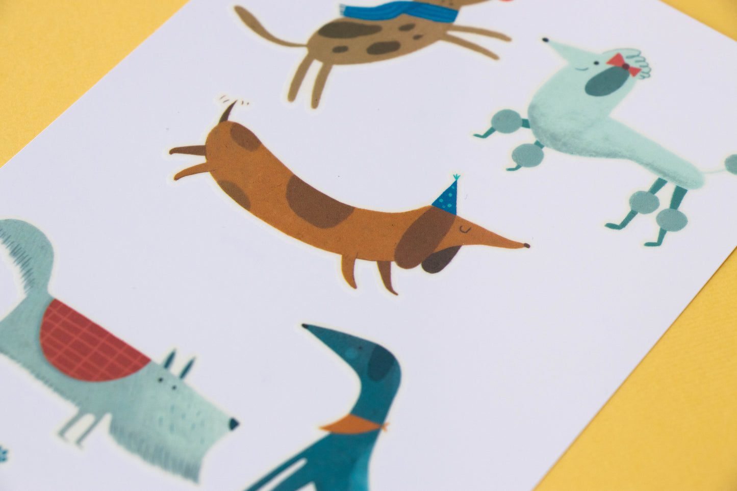 Hunde Tattoos von Londji 3+