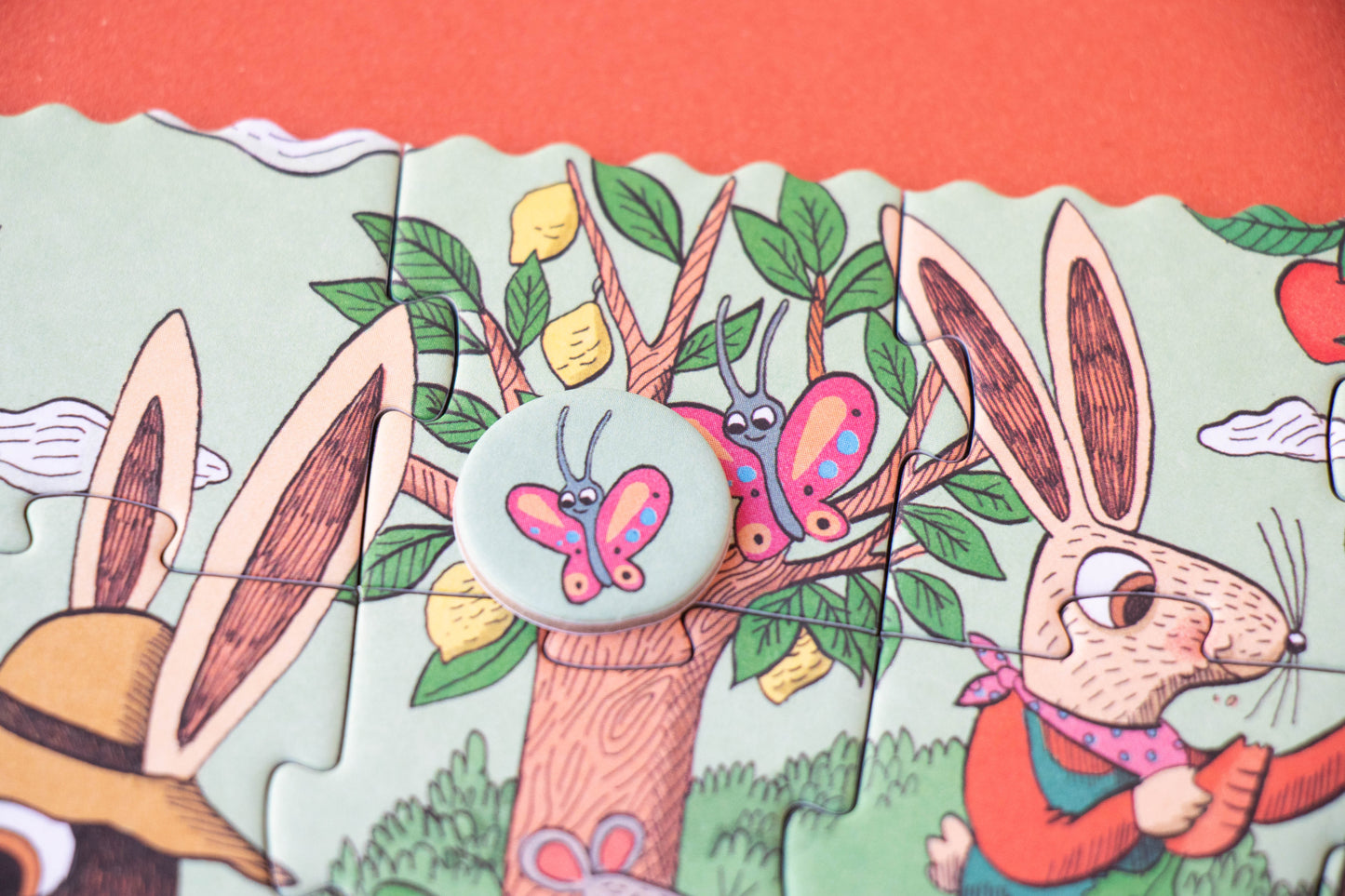 Garten Puzzle von Londji 4+
