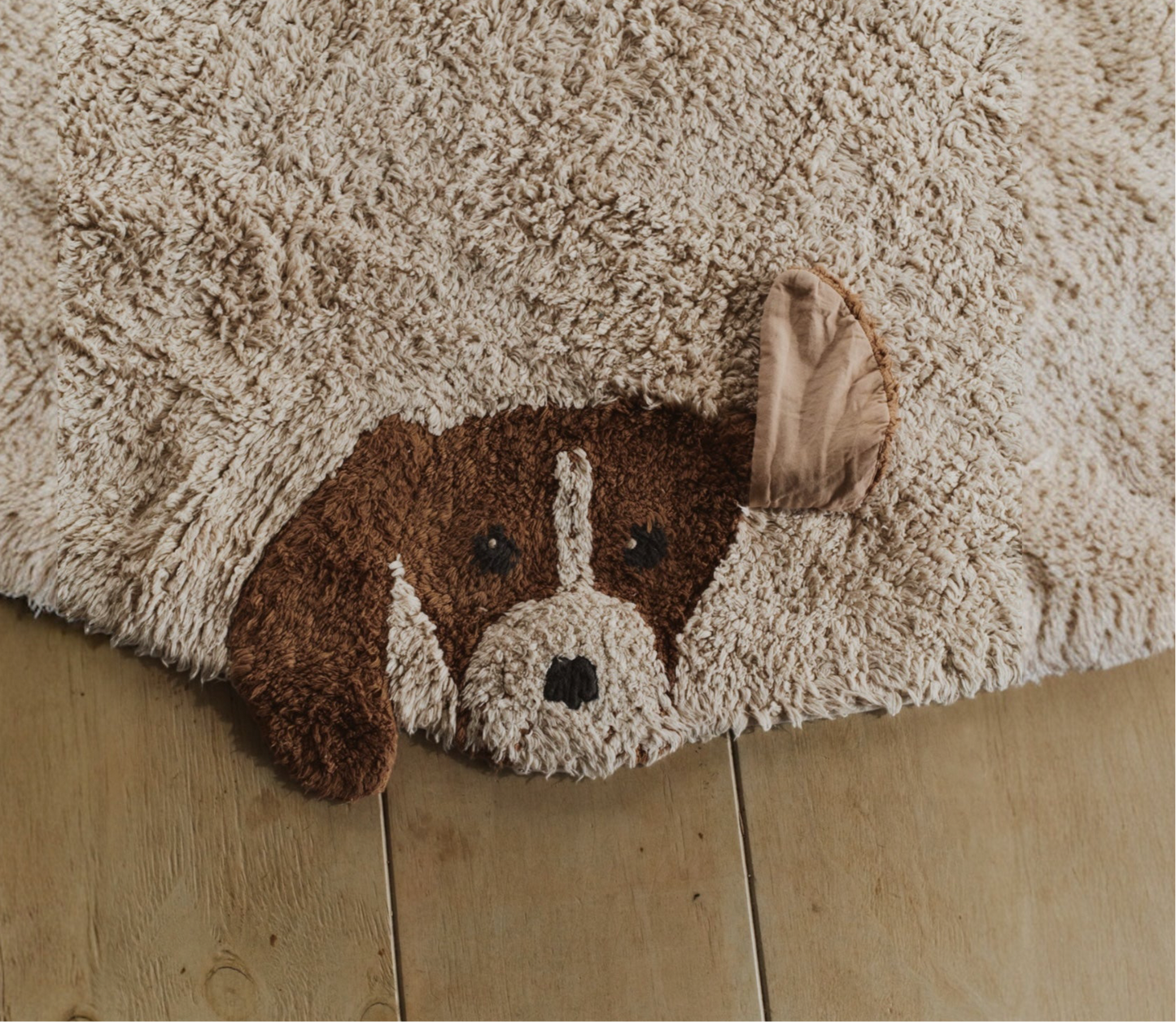 Waschbarer Teppich Dogs von Lorena Canals