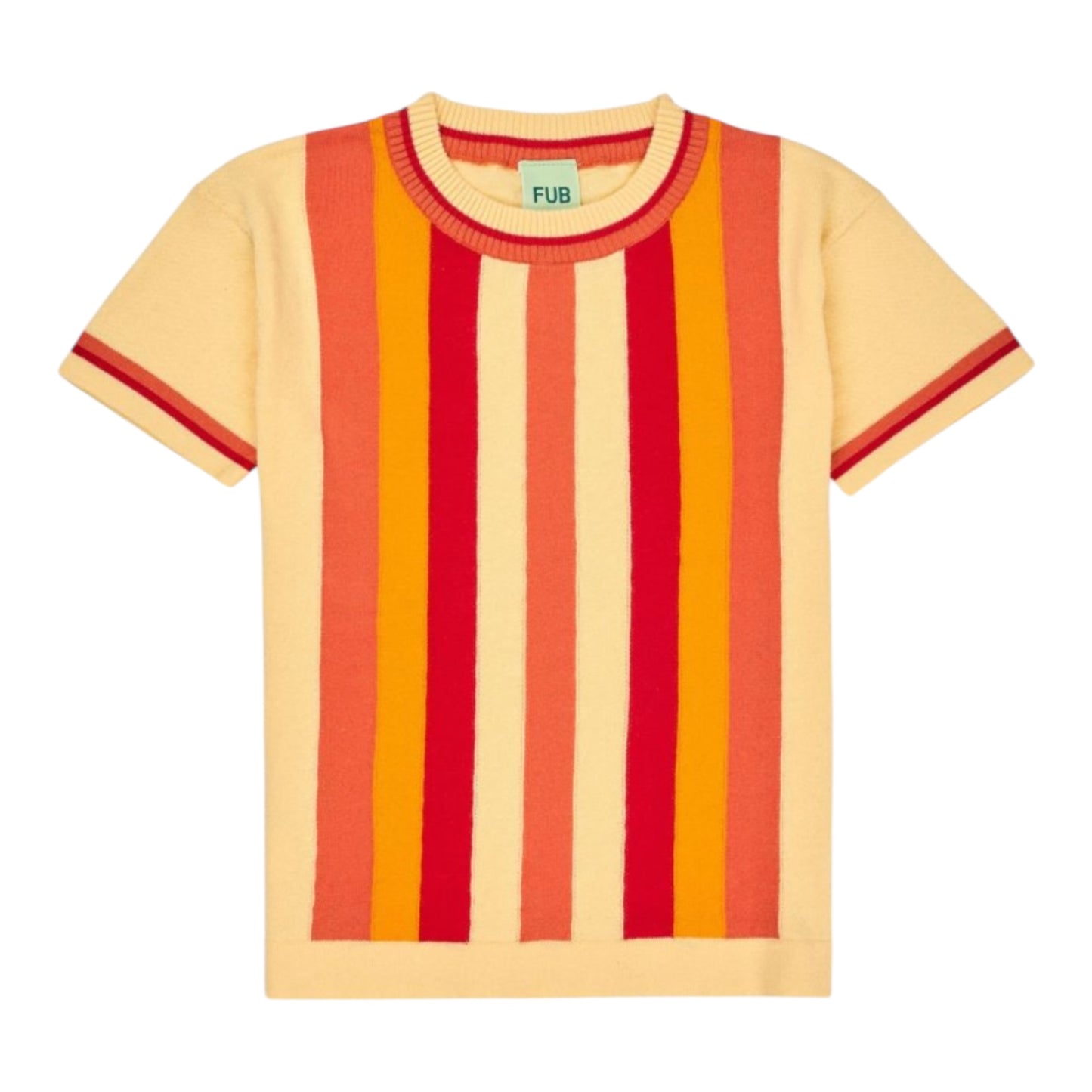 Camiseta de Fub fabricada en algodón 100% orgánico, talla 100-130, color: girasol