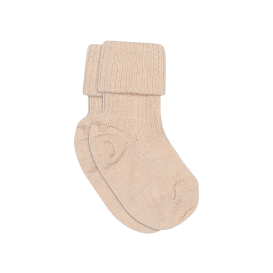 Wollsocken von MpKids, Gr. 17-24, Farbe: rose dust