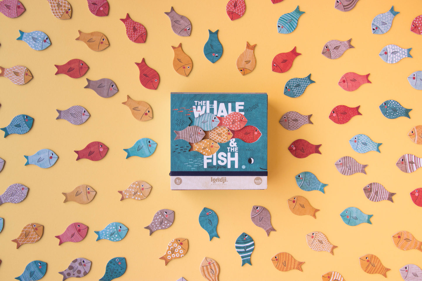 Der Wahl und der Fisch Spiel von Londji 3+