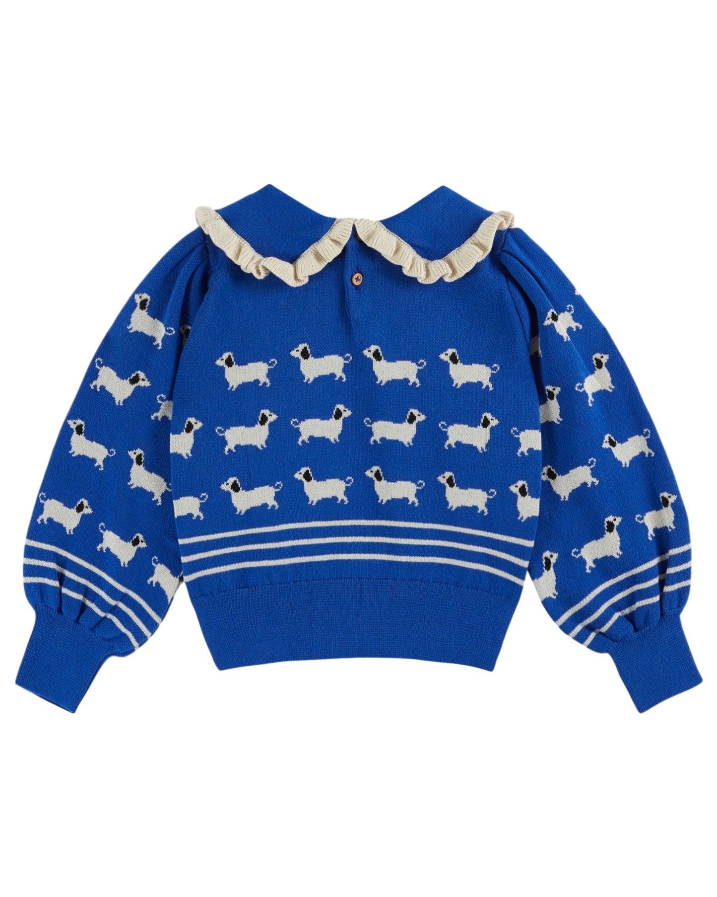 Pullover mit Hunden von Emile et Ida, Gr. 3-6 Jahre