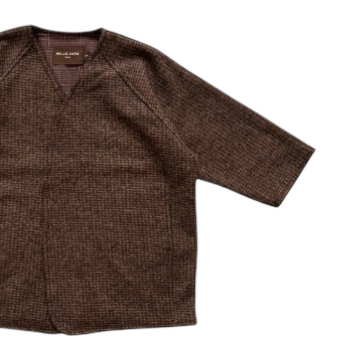 Kimono Coat von Hello Lupo, Gr. 4/5 Jahre, Farbe: coconut shell