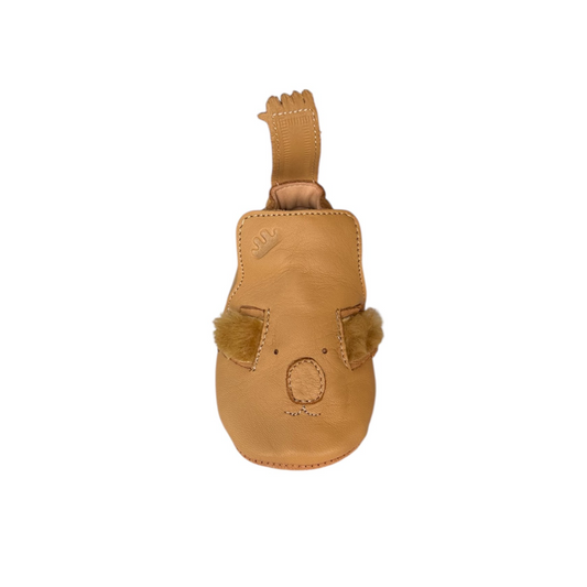 Krabbelschuhe Koala von Easy Peasy, Gr. 18-24, Farbe: brown