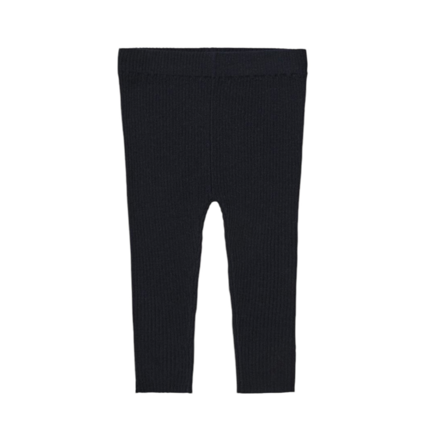 Baby Slimfit Leggings aus 100% Merinowolle, Gr. 62-92, Farbe: dark navy